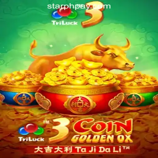 Discover the Thrills of 3CoinGoldenOX at StarPH Online Casino Philippines